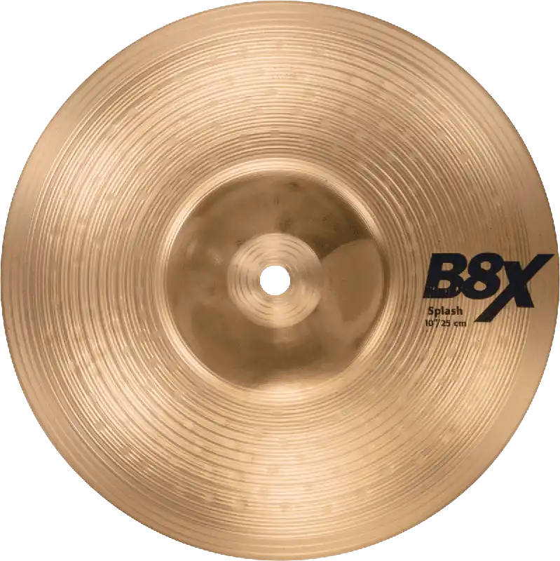 Satisfait Ou Remboursé Sabian B8X Splash 10‘‘