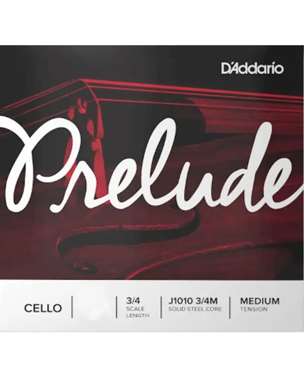 Quantité Limitée D‘ADDARIO PRELUDE VIOLONCELLE 3/4 TENSION MOYENNE - CORDE DE DO