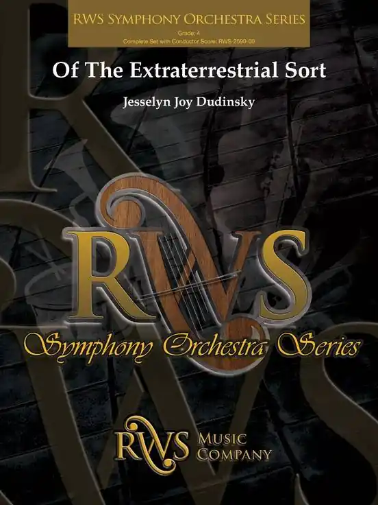 Produit De Marque RWS Music Company Of the Extraterrestrial Sort - Dudinsky - Full Orchestra - Gr. 4
