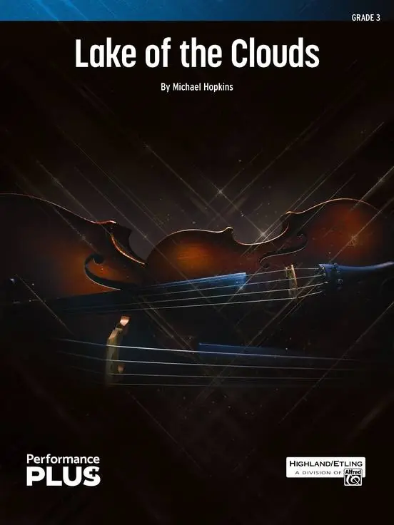 Réduction Alfred Publishing Lake of the Clouds - Hopkins - String Orchestra - Gr. 3
