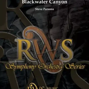 RWS Music Company Blackwater Canyon - Parsons - Full Orchestra - Gr. 4 Promotion