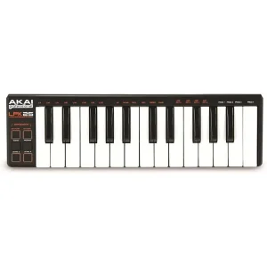 Seulement Aujourd'hui AKAI LPK25-MK2 CLAVIER MAITRE USB - 25 mini-touches