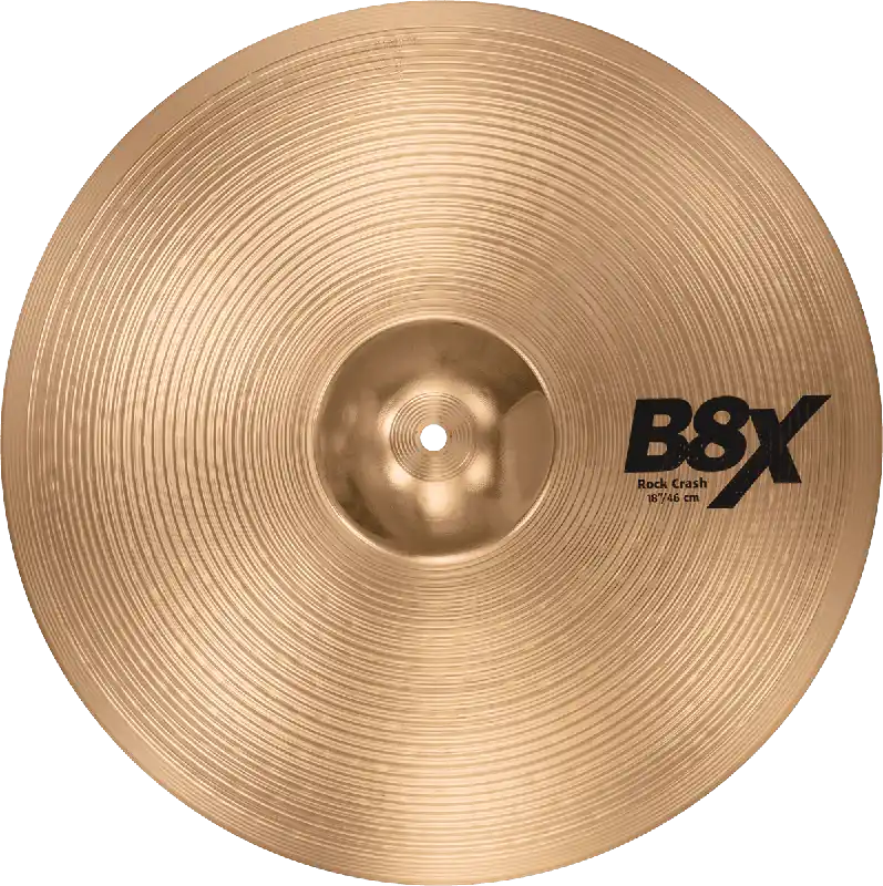 Top Vente Sabian B8X Crash 18‘‘ Rock