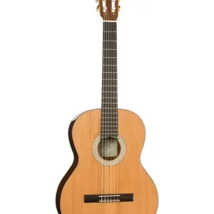 Meilleur Prix KREMONA S65COP GUITARE CLASSIQUE OPEN PORE - Table en cèdre massif
