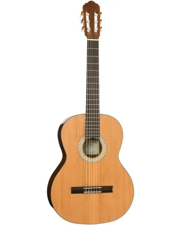 Meilleur Prix KREMONA S65COP GUITARE CLASSIQUE OPEN PORE - Table en cèdre massif