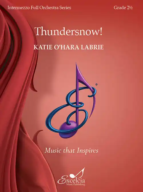 Excelcia Music Publishing Thundersnow! - LaBrie - Full Orchestra - Gr. 2.5 Commander Maintenant