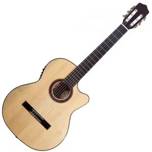 KREMONA ROSA LUNA CW-TL GUITARE FLAMENCO ELECTRO Table épicéa massif Acheter Direct
