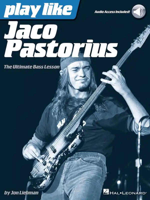 Expédition Rapide Hal Leonard Play Like Jaco Pastorius - Liebman - Bass Guitar - Book/Audio Online