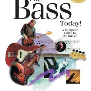 Hal Leonard Play Bass Today! All-in-One Beginner‘s Pack - Kringel/Downing - Bass Guitar TAB - Book/Media Online Petit Prix