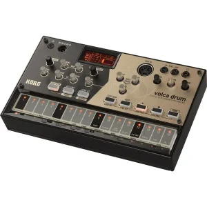 KORG VOLCA-DRUM MODULE SEQUENCEUR BOITE A RYTHMES NUMERIQUE Haute Qualité