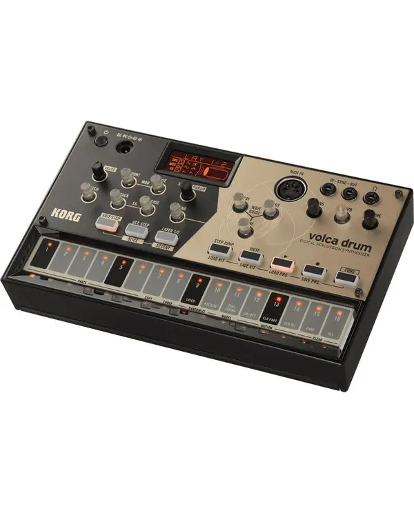 KORG VOLCA-DRUM MODULE SEQUENCEUR BOITE A RYTHMES NUMERIQUE Haute Qualité