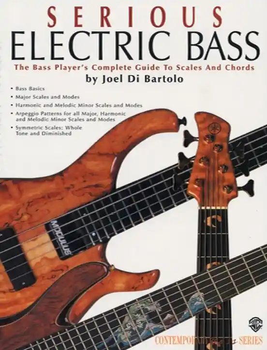 Meilleur Prix Alfred Publishing Serious Electric Bass - Di Bartolo - Bass Guitar - Book