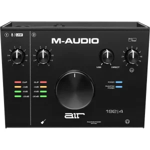 M-AUDIO AIR192X4 INTERFACE AUDIO 2 entrées / 2 sorties Prix Réduit