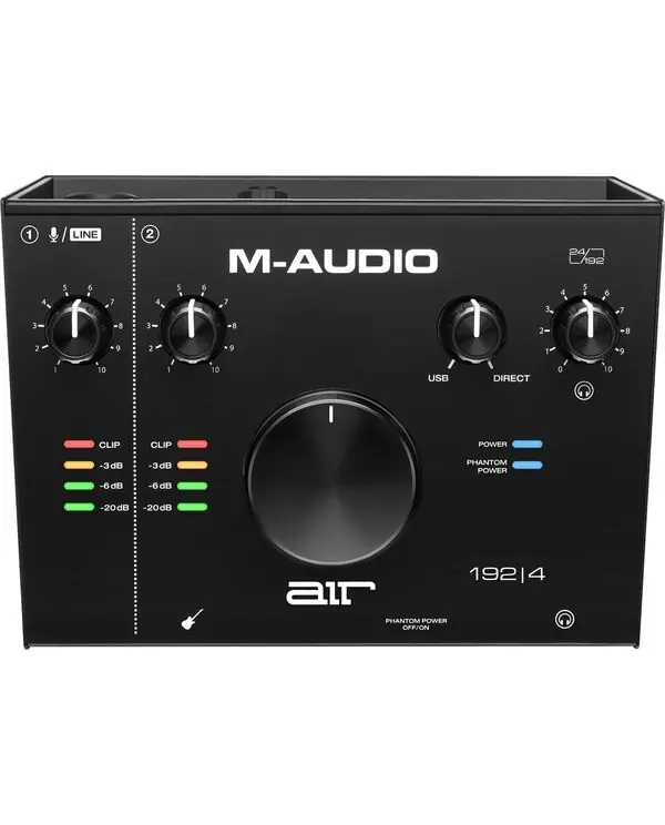 M-AUDIO AIR192X4 INTERFACE AUDIO 2 entrées / 2 sorties Prix Réduit