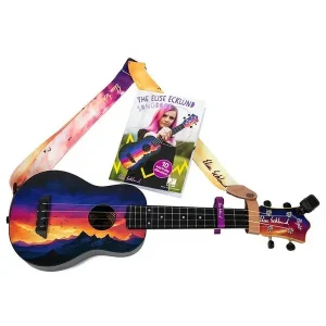 FLIGHT TUS-EESUNPK ELISE ECKLUND PACK UKULELE + ACCESSOIRES Promotion