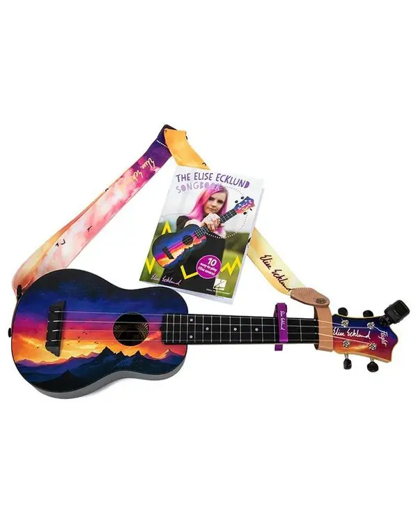 FLIGHT TUS-EESUNPK ELISE ECKLUND PACK UKULELE + ACCESSOIRES Promotion