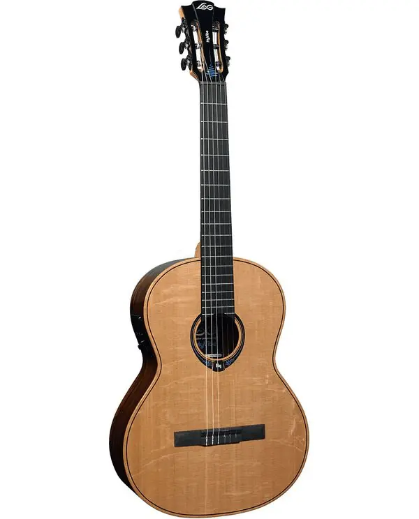 LAG CHV30E TRAMONTANE HYVIBE CLASSIC 30 GUITARE CLASSIQUE ELECTRO Bon Marché