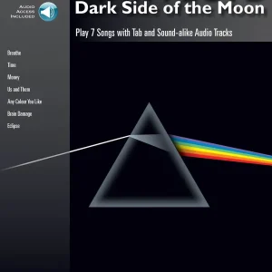 Hal Leonard Pink Floyd, Dark Side of the Moon Bass Play-Along Volume 23 - Bass Guitar - Book/Audio Online Offre Exclusive