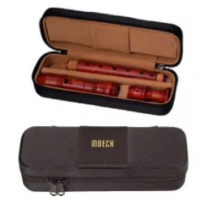 MOECK ETUI POUR FLUTE A BEC TENOR ROTTENBURG (noir) Achat Immédiat