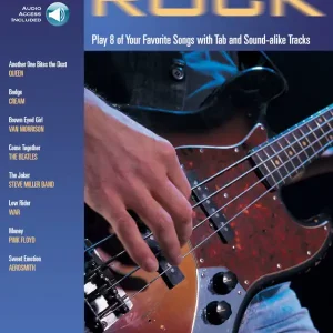 Petit Prix Hal Leonard Rock Bass Play-Along Volume 1 - Bass - Book/Audio Online