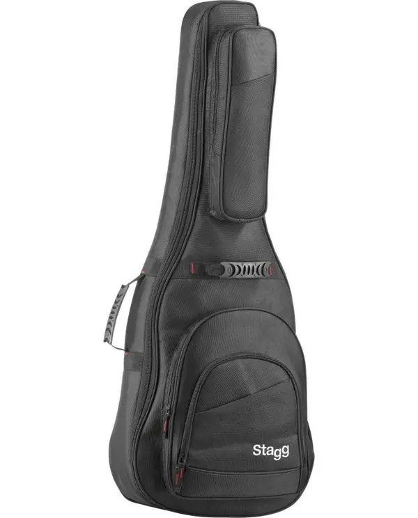 STAGG STB-NDURA 15 C HOUSSE GUITARE CLASSIQUE 4/4 - Epaisseur 15mm Top Vente