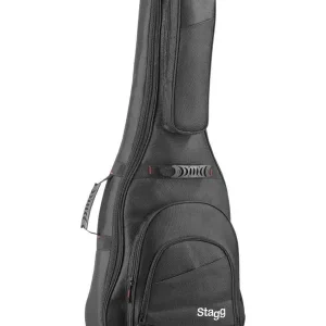 STAGG STB-NDURA 15 W HOUSSE GUITARE FOLK - Epaisseur 15mm Must-Have
