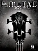 Hal Leonard Metal Bass Tabs - Transcription - Book Prix Cassé