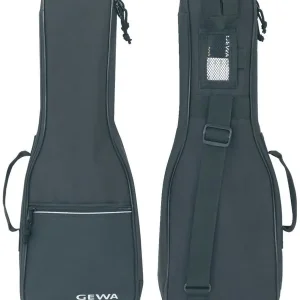 Jusqu'à Épuisement Des Stocks GEWA CLASSIC LINE HOUSSE UKULELE SOPRANO NOIR