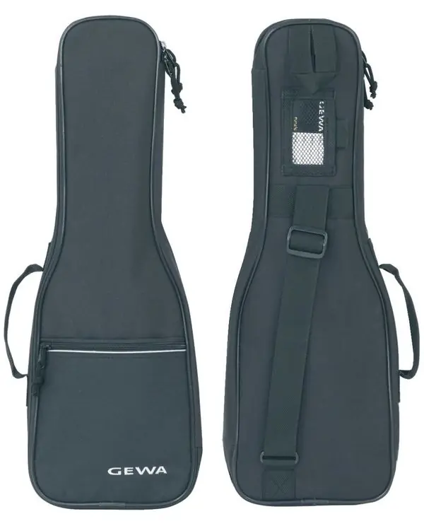 Jusqu'à Épuisement Des Stocks GEWA CLASSIC LINE HOUSSE UKULELE SOPRANO NOIR
