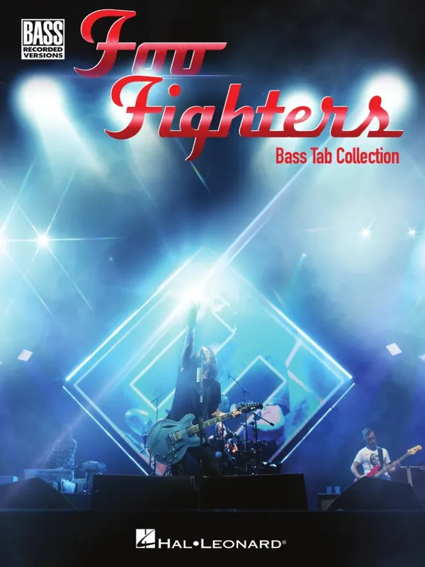 Hal Leonard Foo Fighters Bass Tab Collection - Bass Guitar TAB - Book Meilleure Vente