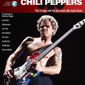 Must-Have Hal Leonard Red Hot Chili Peppers Bass Play-Along Volume 42 - Bass Guitar TAB - Book/Audio Online