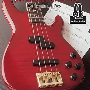 Meilleur Choix Mel Bay J. S. Bach for Bass - Bach/des Pres - Bass Guitar TAB - Book/Audio Online