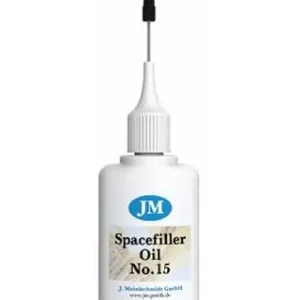 Authentique JM N.15 "SPACEFILLER OIL" GEL POUR MECANIQUES A PALETTES - 30 ml