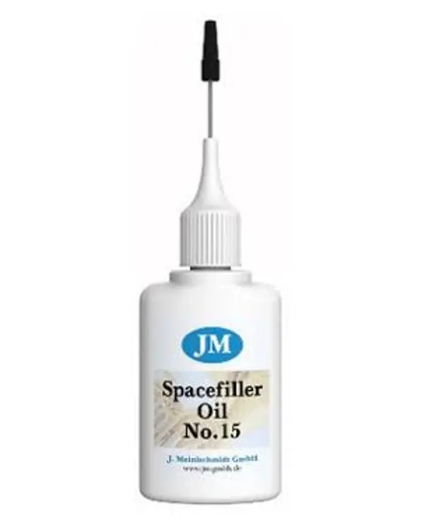 Authentique JM N.15 "SPACEFILLER OIL" GEL POUR MECANIQUES A PALETTES - 30 ml