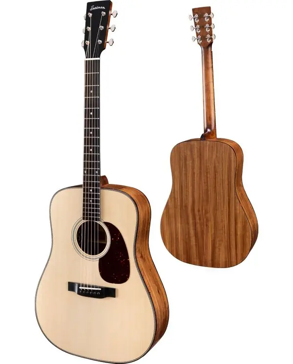 Offre Exclusive EASTMAN E3DE "ORCHESTRA" GUITARE FOLK ELECTRO NATURELLE
