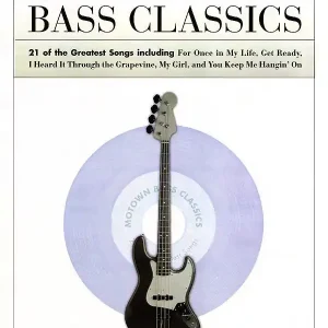 Produit De Marque Hal Leonard Motown Bass Classics - Bass Guitar TAB - Book