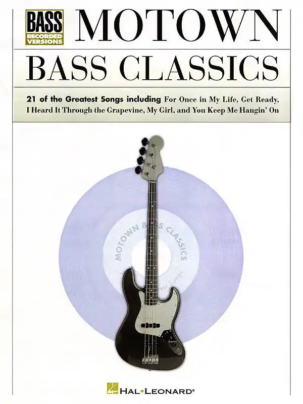 Produit De Marque Hal Leonard Motown Bass Classics - Bass Guitar TAB - Book