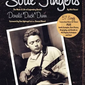 Soldes Hal Leonard Soul Fingers The Music & Life of Legendary Bassist Donald ‘‘Duck‘‘ Dunn - Rosaci - Bass Guitar TAB - Book/Audio Online