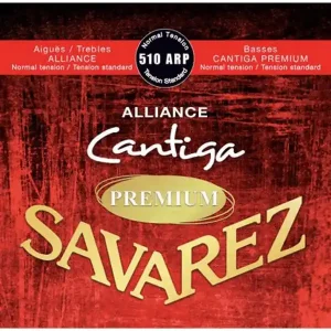 Must-Have SAVAREZ 510ARP ALLIANCE-CANTIGA PREMIUM ROUGE TENSION NORMALE