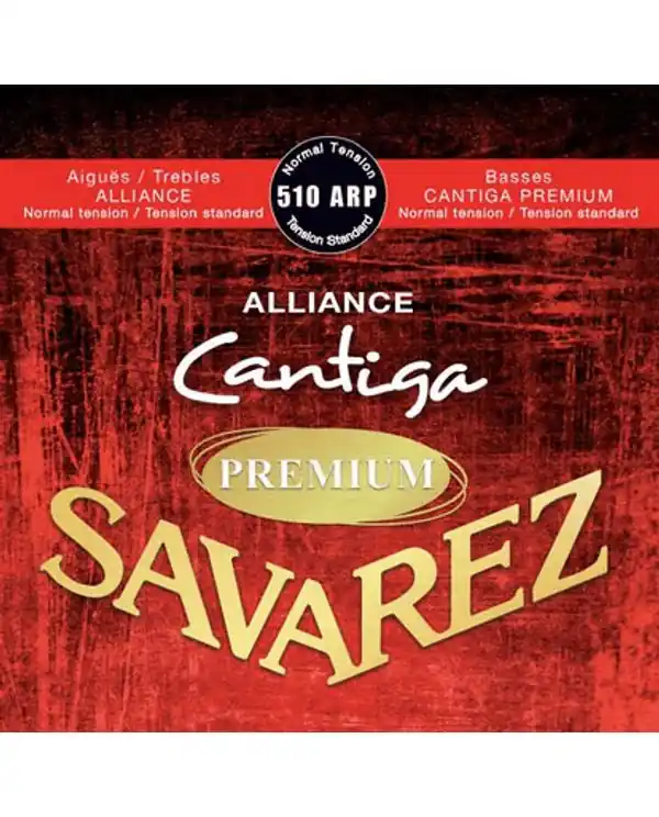 Must-Have SAVAREZ 510ARP ALLIANCE-CANTIGA PREMIUM ROUGE TENSION NORMALE