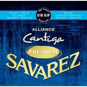 Prix Bas SAVAREZ 510AJP ALLIANCE-CANTIGA PREMIUM BLEU TENSION FORTE