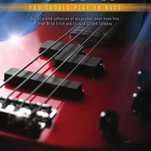 Meilleure Vente Hal Leonard First 50 Pop Songs You Should Play on Bass - Bass Guitar TAB - Book