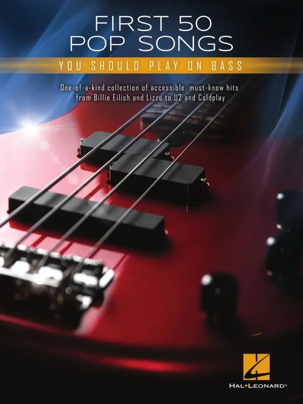 Meilleure Vente Hal Leonard First 50 Pop Songs You Should Play on Bass - Bass Guitar TAB - Book