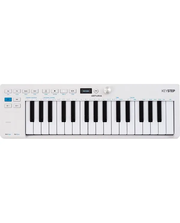 ARTURIA KEYSTEP-MK2 CLAVIER CONTROLEUR 32 MINI TOUCHES Offre Du Jour