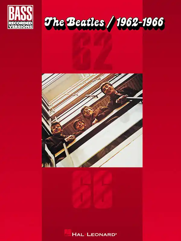 Hal Leonard The Beatles/1962-1966 - Bass Guitar TAB - Book Marque