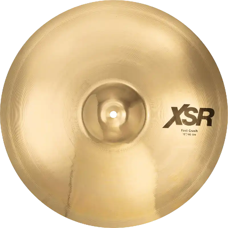 Dernier Modèle Sabian XSR Crash 18‘‘ Fast