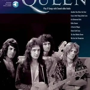 Prix Promo Hal Leonard Queen Bass Play-Along Volume 39 - Bass Guitar TAB - Book/Audio Online