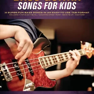 Hal Leonard Bass Guitar Songs for Kids - Bass Guitar TAB - Book Acheter Direct