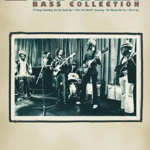 Satisfait Ou Remboursé Hal Leonard Bob Marley Bass Collection - Bass Guitar TAB - Book