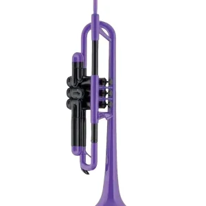 Prix Cassé PTRUMPET TROMPETTE EN RESINE ABS VIOLETTE avec housse et embouchure